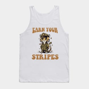 Earn Your Stripes Tank Top